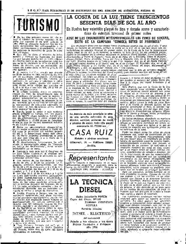 ABC SEVILLA 22-12-1965 página 63
