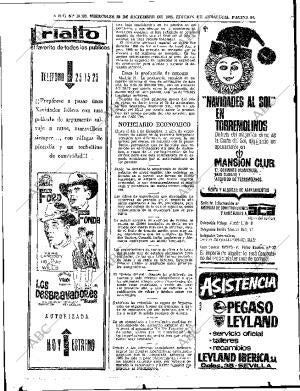 ABC SEVILLA 22-12-1965 página 66