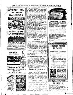 ABC SEVILLA 22-12-1965 página 68