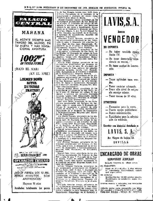 ABC SEVILLA 22-12-1965 página 78