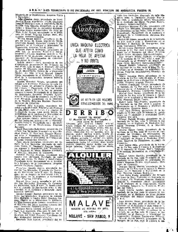 ABC SEVILLA 22-12-1965 página 79