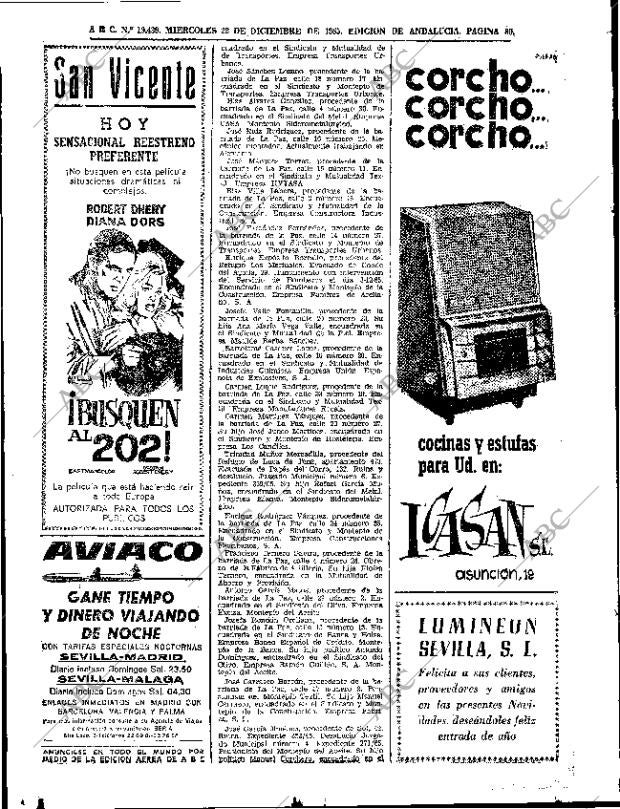 ABC SEVILLA 22-12-1965 página 80