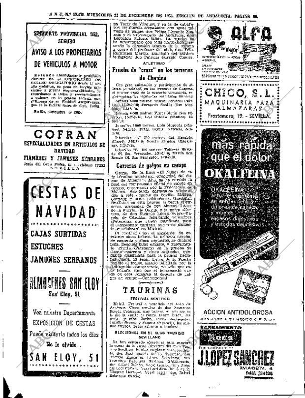 ABC SEVILLA 22-12-1965 página 86
