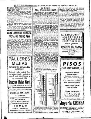 ABC SEVILLA 22-12-1965 página 88
