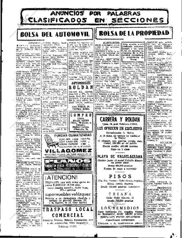 ABC SEVILLA 22-12-1965 página 89