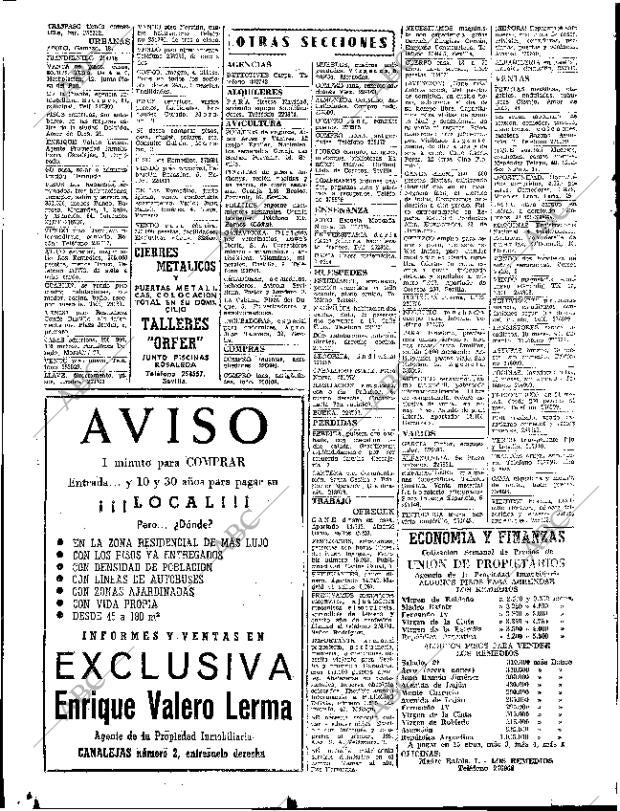 ABC SEVILLA 22-12-1965 página 90