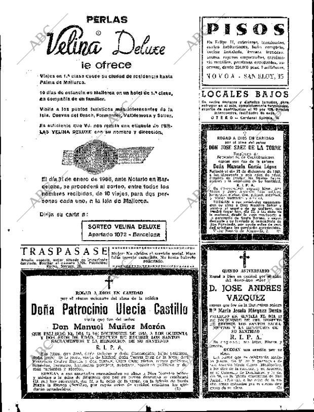 ABC SEVILLA 22-12-1965 página 92