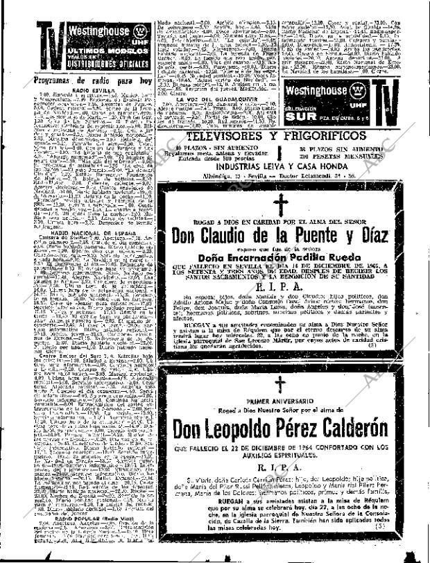ABC SEVILLA 22-12-1965 página 93