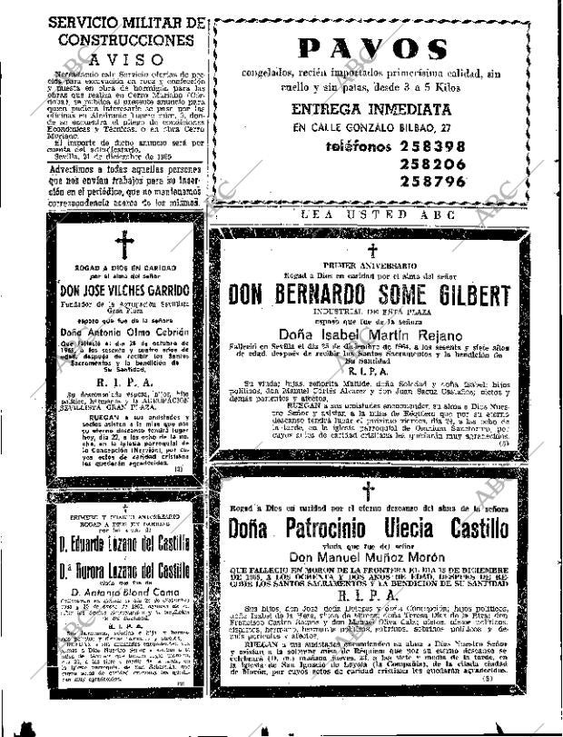 ABC SEVILLA 22-12-1965 página 94