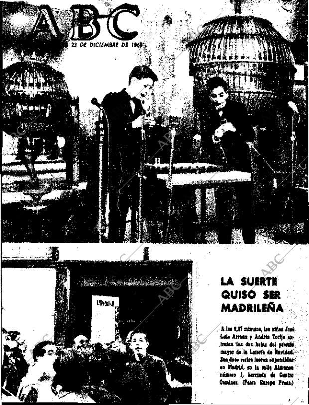 ABC SEVILLA 23-12-1965 página 1