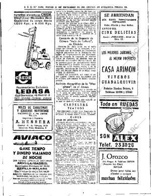 ABC SEVILLA 23-12-1965 página 100