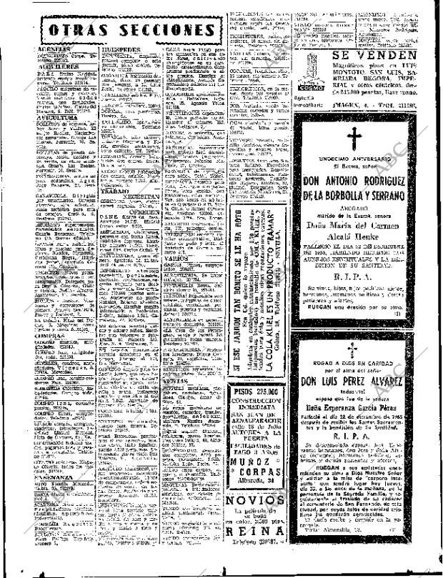 ABC SEVILLA 23-12-1965 página 106