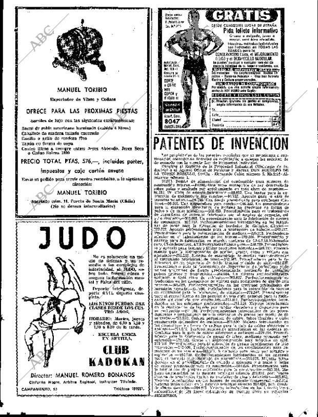 ABC SEVILLA 23-12-1965 página 109