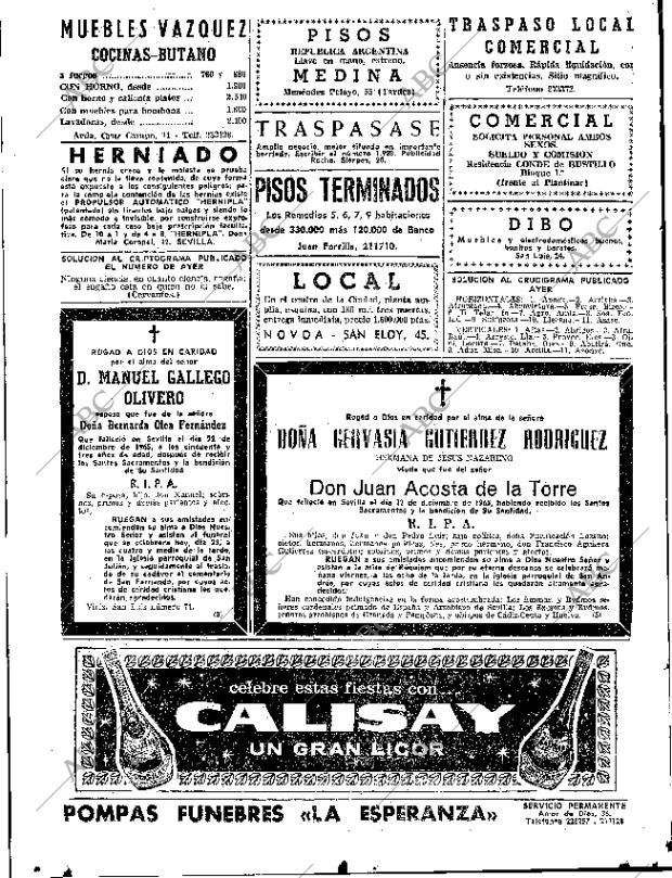 ABC SEVILLA 23-12-1965 página 110