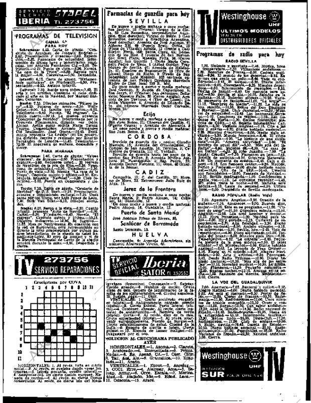 ABC SEVILLA 23-12-1965 página 111