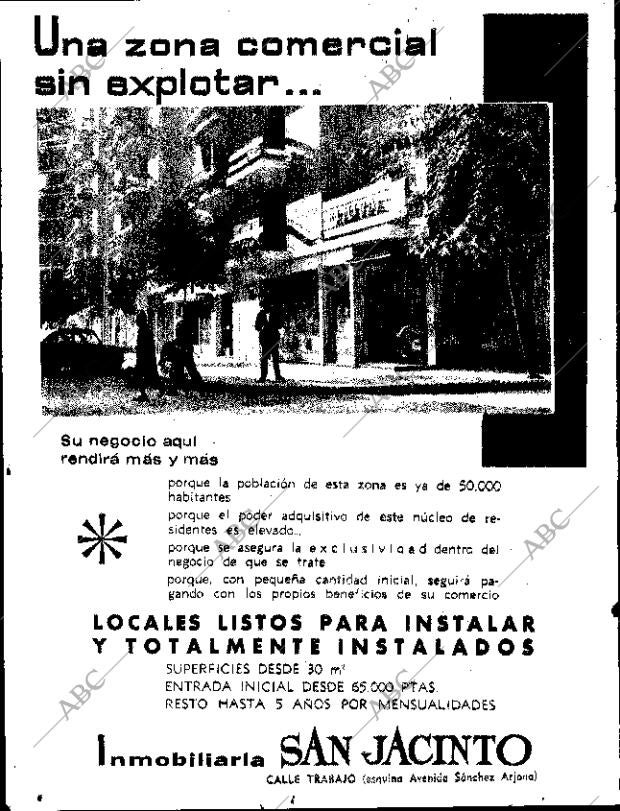 ABC SEVILLA 23-12-1965 página 20