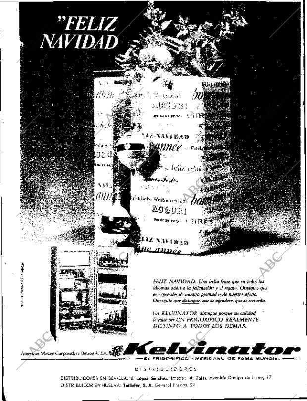 ABC SEVILLA 23-12-1965 página 26