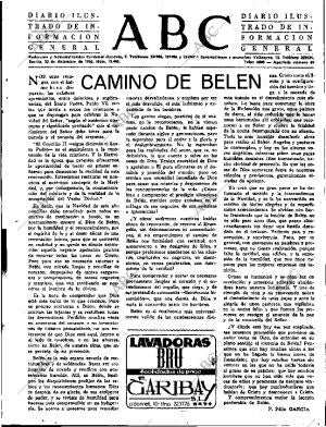 ABC SEVILLA 23-12-1965 página 3