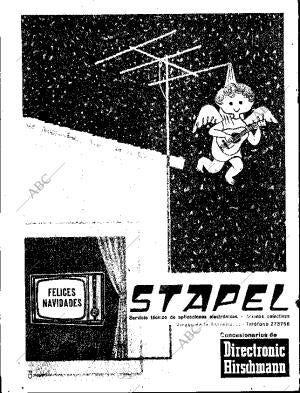 ABC SEVILLA 23-12-1965 página 40