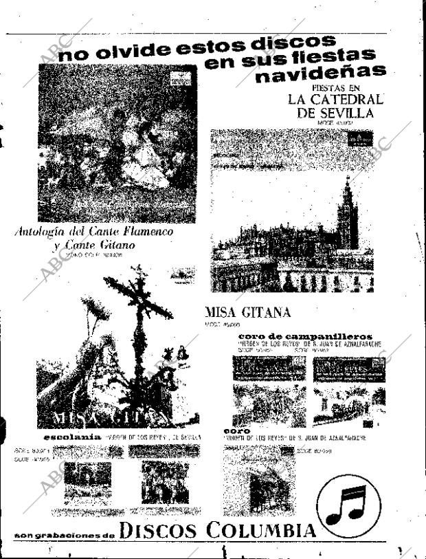 ABC SEVILLA 23-12-1965 página 43