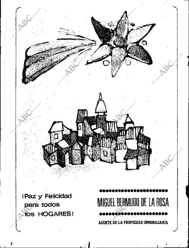 ABC SEVILLA 23-12-1965 página 44