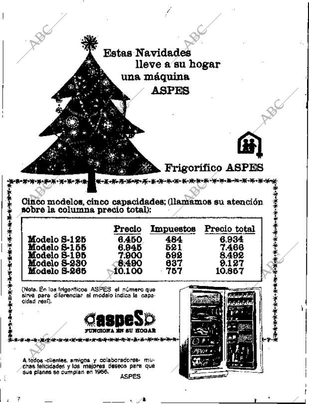 ABC SEVILLA 23-12-1965 página 46