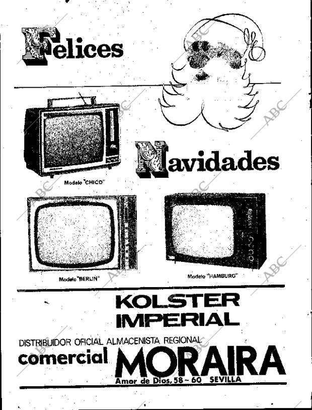 ABC SEVILLA 23-12-1965 página 54