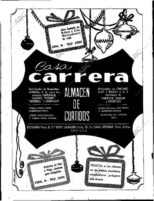 ABC SEVILLA 23-12-1965 página 6