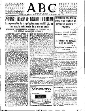 ABC SEVILLA 23-12-1965 página 63