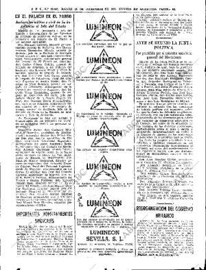 ABC SEVILLA 23-12-1965 página 64