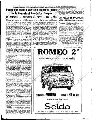 ABC SEVILLA 23-12-1965 página 65