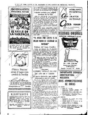 ABC SEVILLA 23-12-1965 página 66