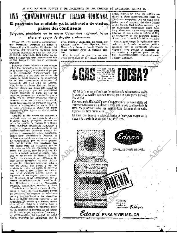 ABC SEVILLA 23-12-1965 página 69