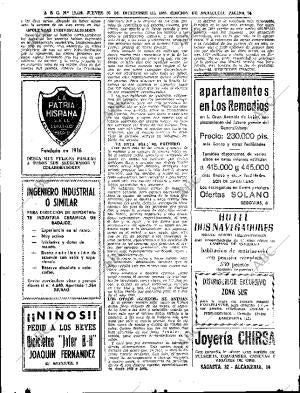 ABC SEVILLA 23-12-1965 página 74