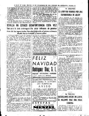 ABC SEVILLA 23-12-1965 página 77