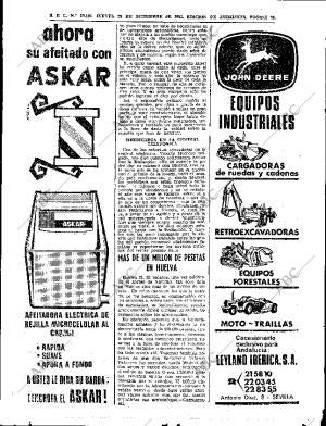 ABC SEVILLA 23-12-1965 página 78