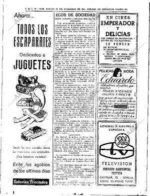 ABC SEVILLA 23-12-1965 página 84