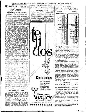 ABC SEVILLA 23-12-1965 página 85