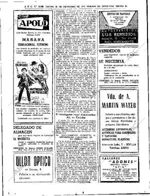 ABC SEVILLA 23-12-1965 página 88
