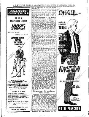 ABC SEVILLA 23-12-1965 página 92