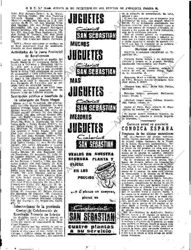 ABC SEVILLA 23-12-1965 página 93