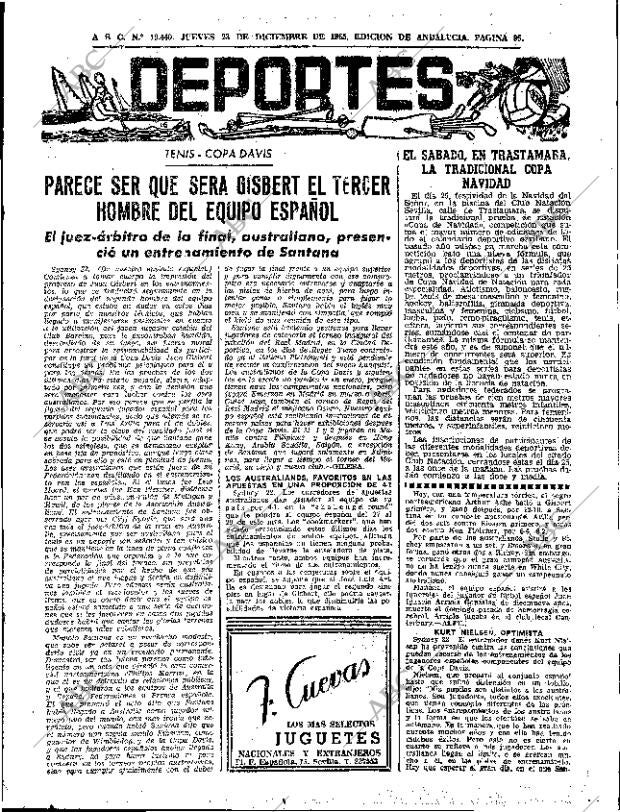 ABC SEVILLA 23-12-1965 página 95