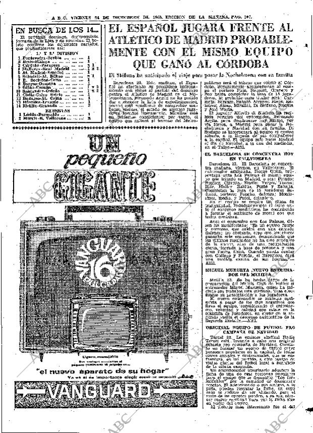 ABC MADRID 24-12-1965 página 107
