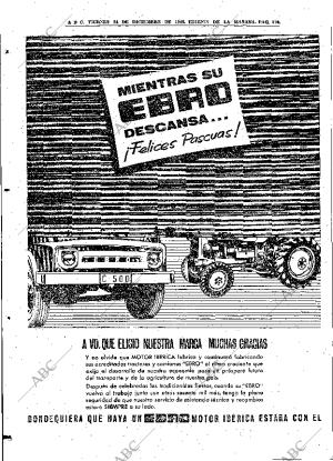 ABC MADRID 24-12-1965 página 110