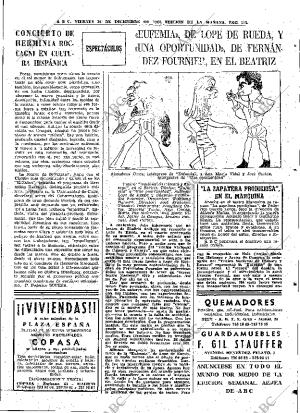 ABC MADRID 24-12-1965 página 111