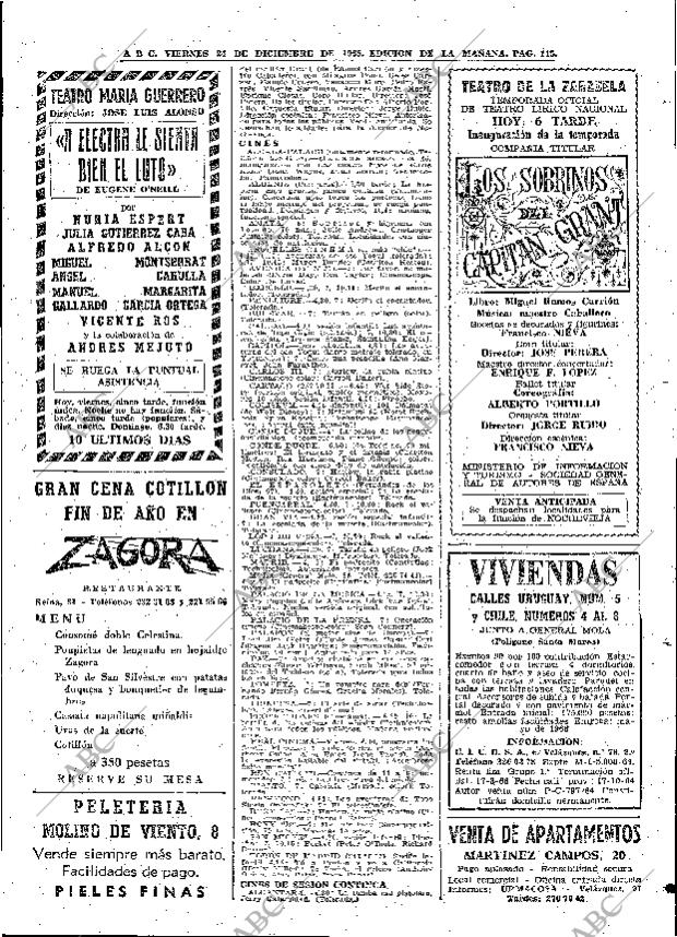 ABC MADRID 24-12-1965 página 115