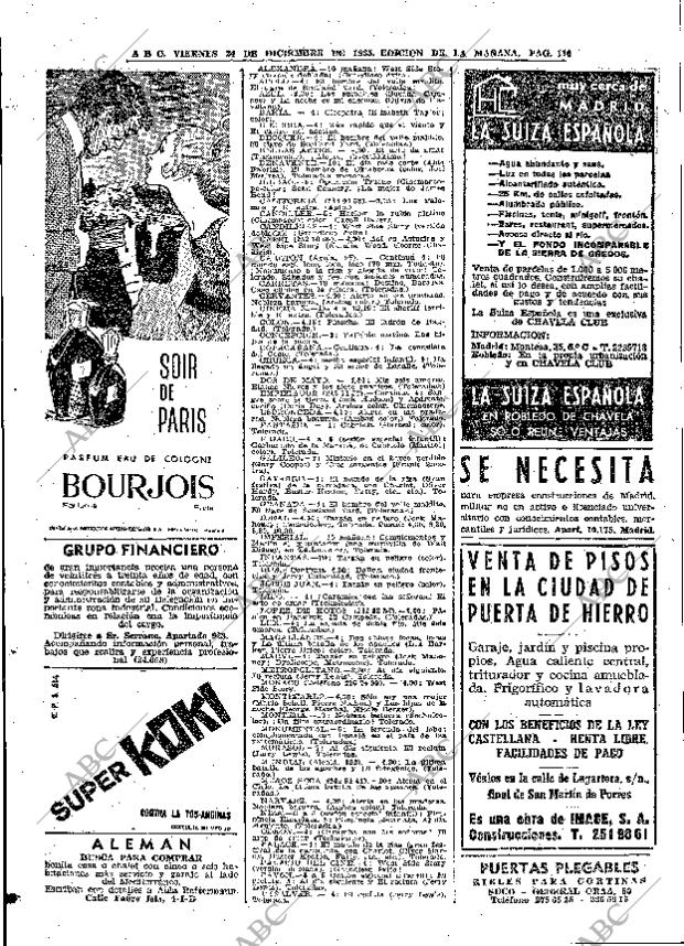 ABC MADRID 24-12-1965 página 116