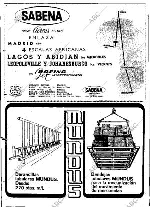 ABC MADRID 24-12-1965 página 18