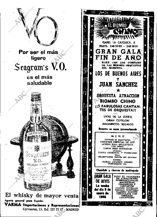 ABC MADRID 24-12-1965 página 4
