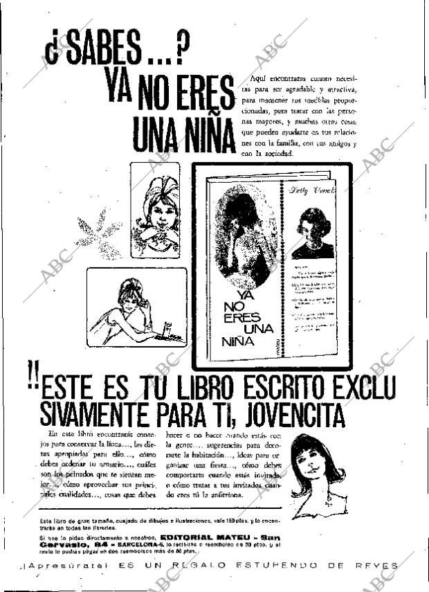 ABC MADRID 24-12-1965 página 53